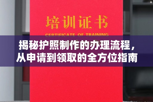 庆阳揭秘护照制作的办理流程，从申请到领取的全方位指南